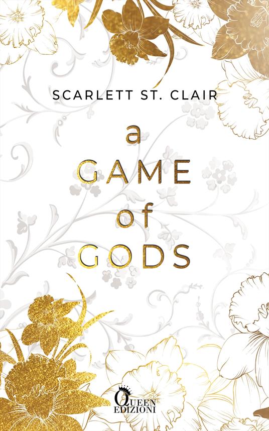 A game of gods. Ade saga. Vol. 3 - Scarlett St. Clair - copertina