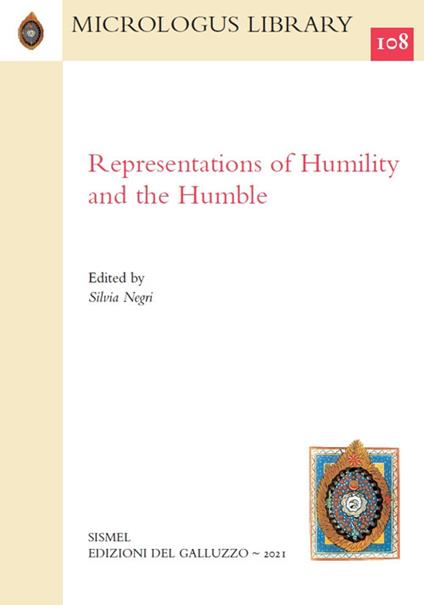 Representations of Humility and the Humble - copertina