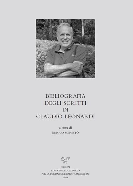 Bibliografia degli scritti di Claudio Leonardi - copertina