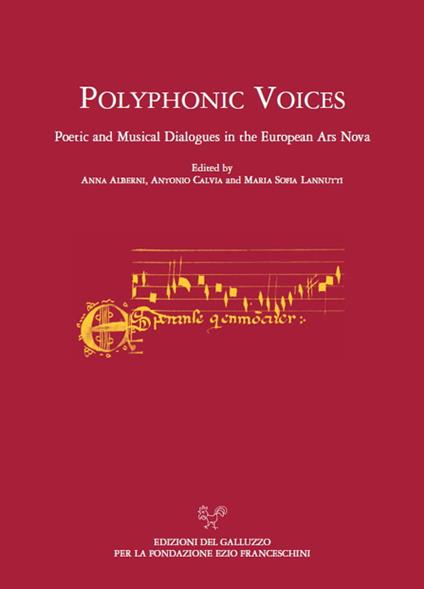 Polyphonic Voices. Poetic and Musical Dialogues in the European Ars Nova - copertina