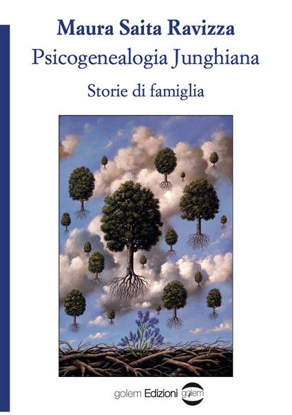 Psicogenealogia junghiana. Storie di famiglia - Maura Saita Ravizza - copertina