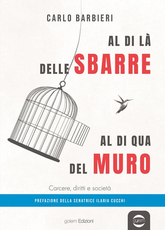 Al di la delle sbarre, al di qua del muro. Carcere, diritti e società - Carlo Barbieri - copertina