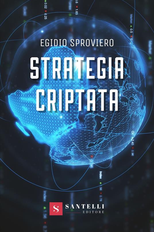 Strategia criptata - Egidio Sproviero - copertina