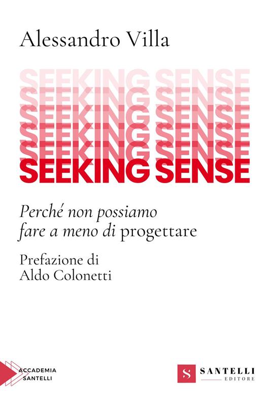 Seeking sense. Perché non possiamo fare a meno di progettare - Alessandro Villa - copertina