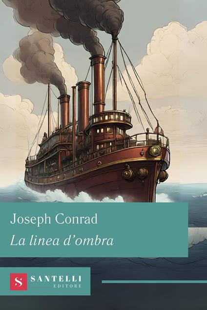 La linea d'ombra - Joseph Conrad - copertina