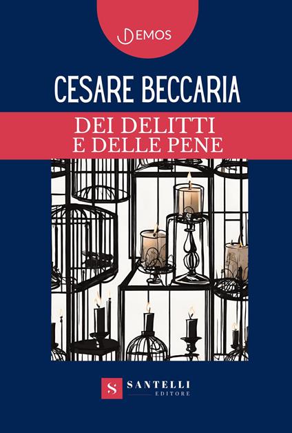 Dei delitti e delle pene - Cesare Beccaria - copertina