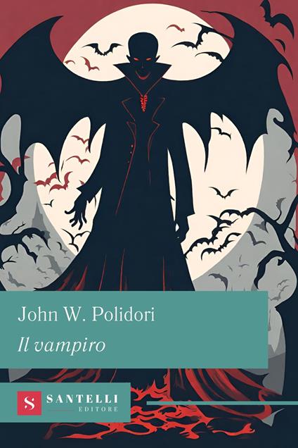 Il vampiro - John William Polidori - copertina