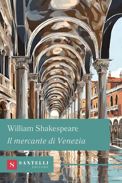 Il mercante di Venezia - William Shakespeare - copertina