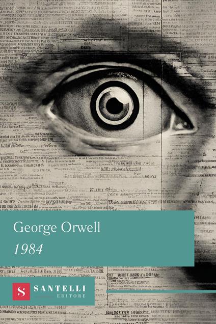 1984 - George Orwell - copertina