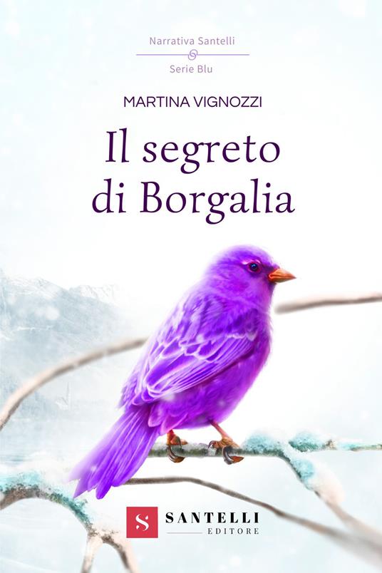 Il segreto di Borgalia - Martina Vignozzi - copertina