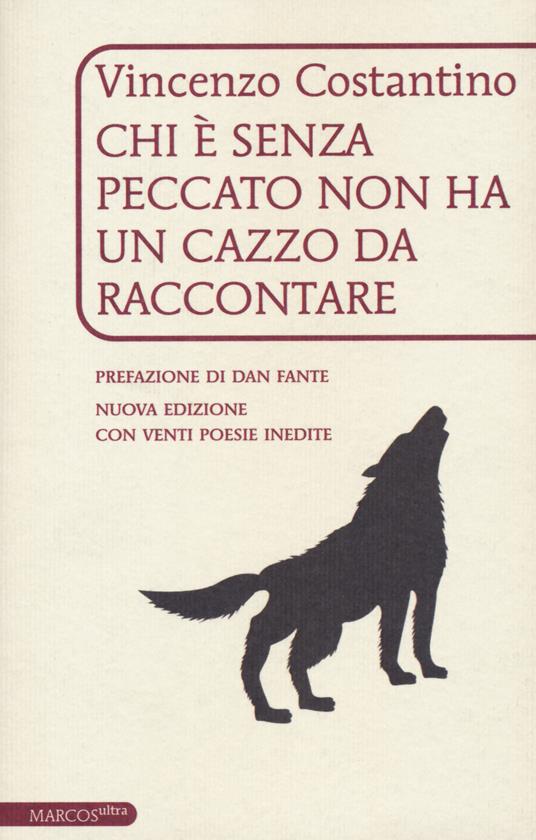 Chi è senza peccato non ha un cazzo da raccontare. Ediz. ampliata - Vincenzo Costantino - copertina