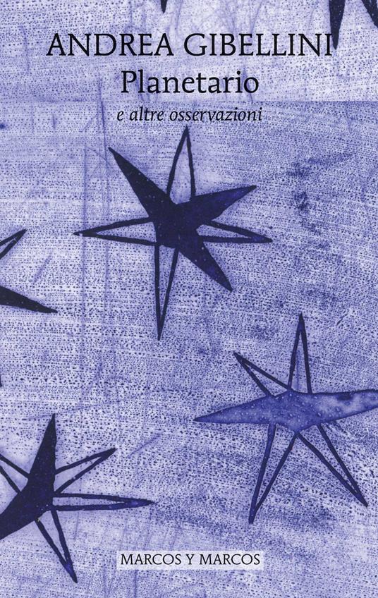 Planetario e altre osservazioni - Andrea Gibellini - copertina