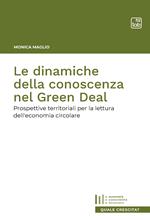 Le dinamiche della conoscenza nel Green Deal. Prospettive territoriali per la lettura dell'economia circolare