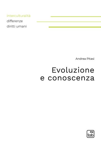 Evoluzione e conoscenza - Andrea Pitasi - copertina