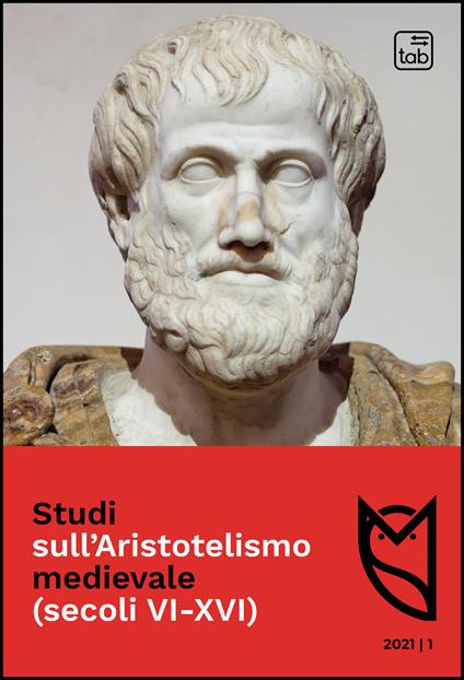 Studi sull'Aristotelismo medievale (secoli VI-XVI) (2021). Vol. 1 - copertina