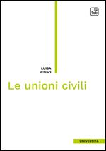 Le unioni civili