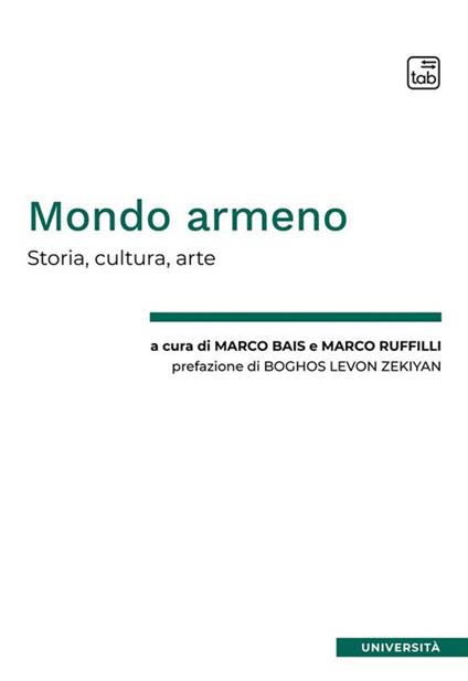 Mondo armeno. Storia, cultura, arte - copertina