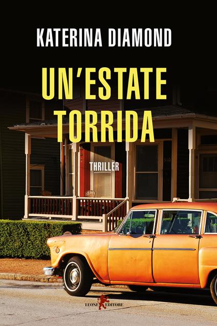 Un'estate torrida - Katerina Diamond - copertina