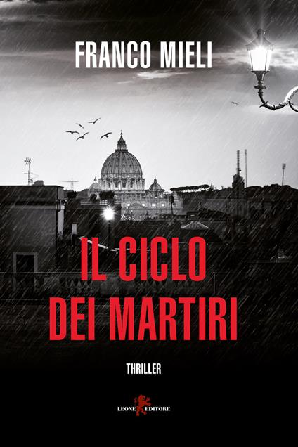 Il ciclo dei martiri - Franco Mieli - copertina