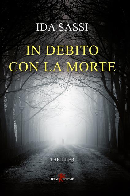 In debito con la morte - Ida Sassi - copertina