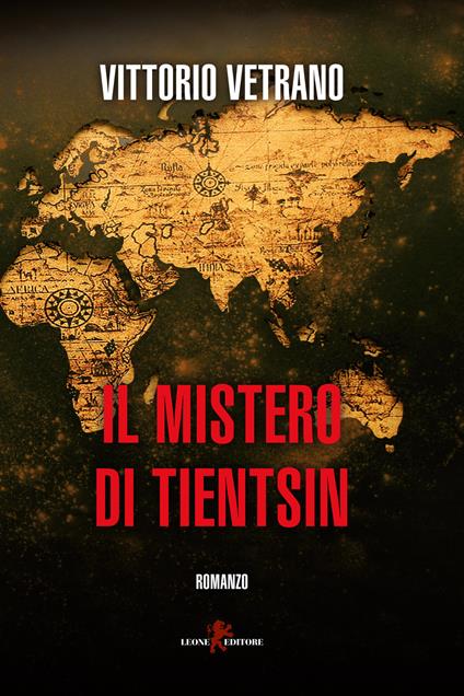 Il mistero di Tientsin - Vittorio Vetrano - copertina