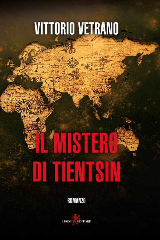 Il mistero di Tientsin - Vittorio Vetrano - copertina