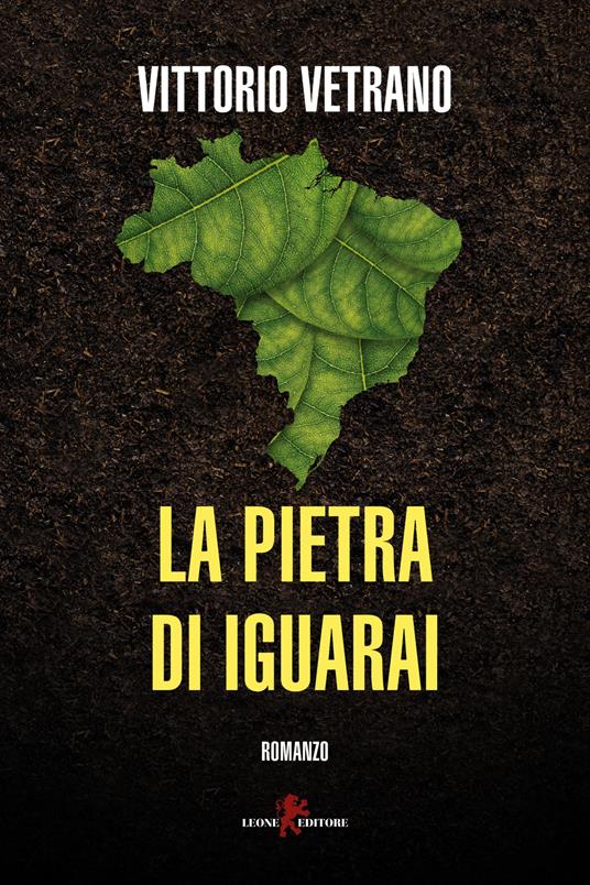 La pietra di Iguarai - Vittorio Vetrano - copertina