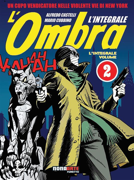 L'ombra. L'integrale. Vol. 2 - Alfredo Castelli - copertina