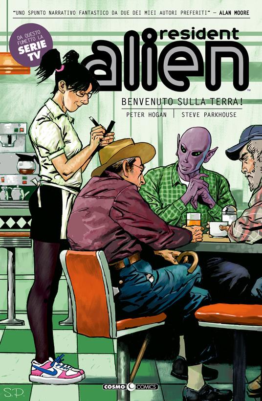 Resident alien. Vol. 1: Benvenuto sulla terra!. - Peter Hogan,Steve Parkhouse - copertina