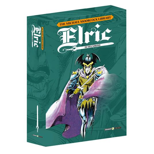 Elric. The Michael Moorcock library. Vol. 1-5 - Roy Thomas - copertina