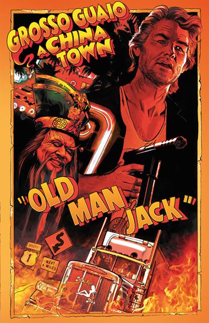 Old man Jack. Grosso guaio a China Town. Vol. 1-3 - John Carpenter,Antony Burch - copertina