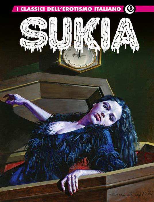 Sukia 2. I classici dell'erotismo italiano. Vol. 8 - Renzo Barbieri - copertina