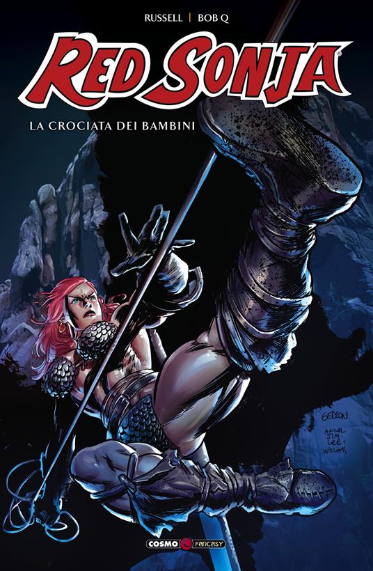 Red Sonja. Vol. 11: La crociata dei bambini - Amy Chu - copertina