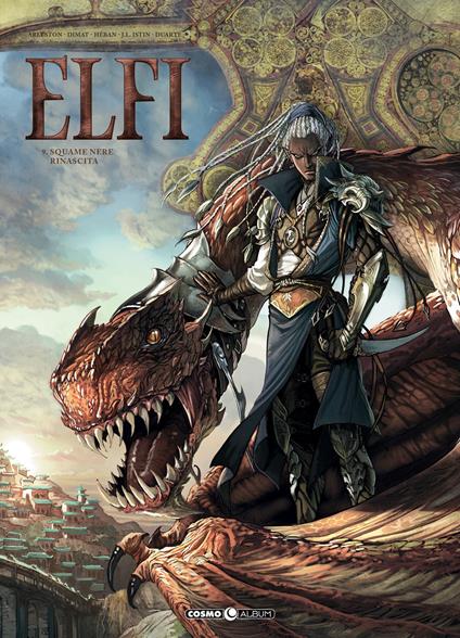 Elfi. Vol. 9: Squame nere-Rinascita - copertina