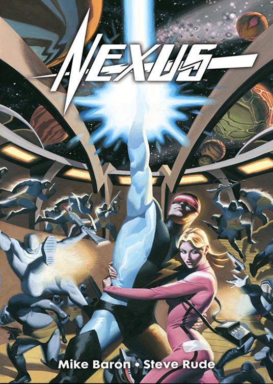 Gli archivi di Nexus. Vol. 1-4 - Mike Baron,Steve Rude - copertina