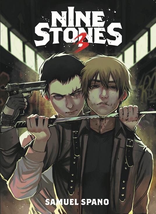 Nine stones. Ediz. deluxe. Vol. 3 - Samuel Spano - copertina