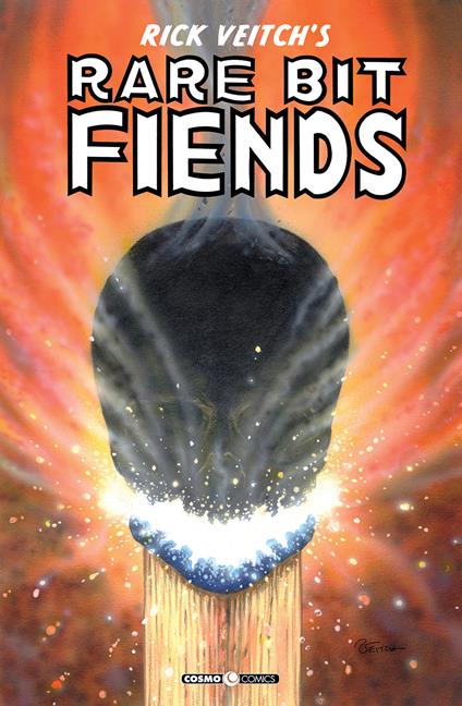 Rare bit fiends - Rick Veitch - copertina