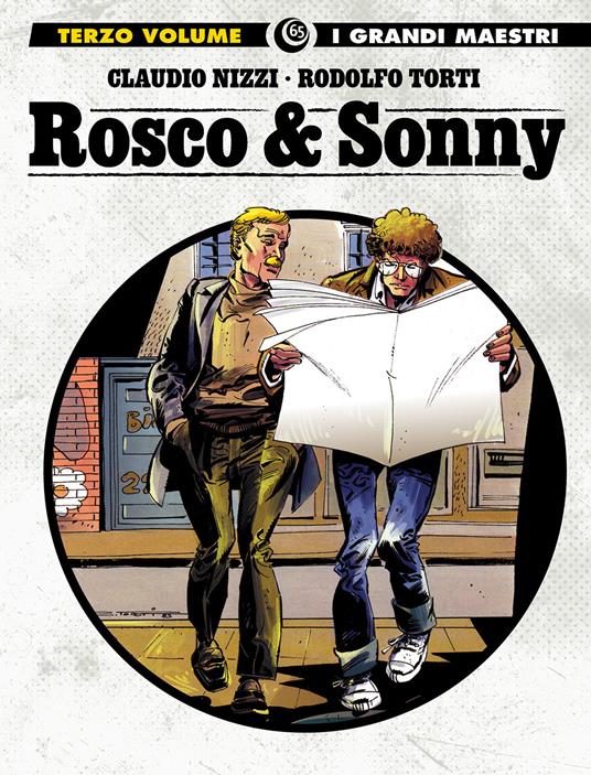 Rosco & Sonny. Vol. 3 - Claudio Nizzi - copertina