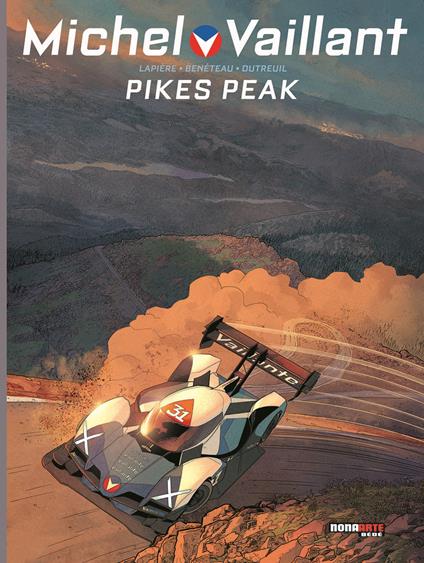 Michel Vaillant. Nuova serie. Vol. 10: Pikes peak - Benjamin Benéteau,Vincent Dutreuil,Denis Lapière - copertina