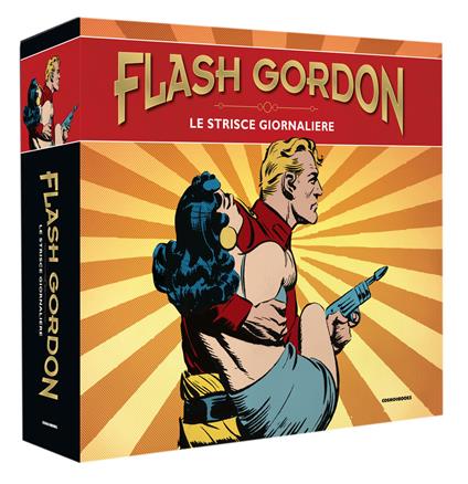 Flash Gordon. Le strisce giornaliere. Vol. 1-3 - Austin Briggs,Dan Barry - copertina
