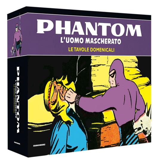 Phantom. L'uomo mascherato. Tavole domenicali. Vol. 1-3 - Lee Falk,Ray Moore,Wilson McCoy - copertina