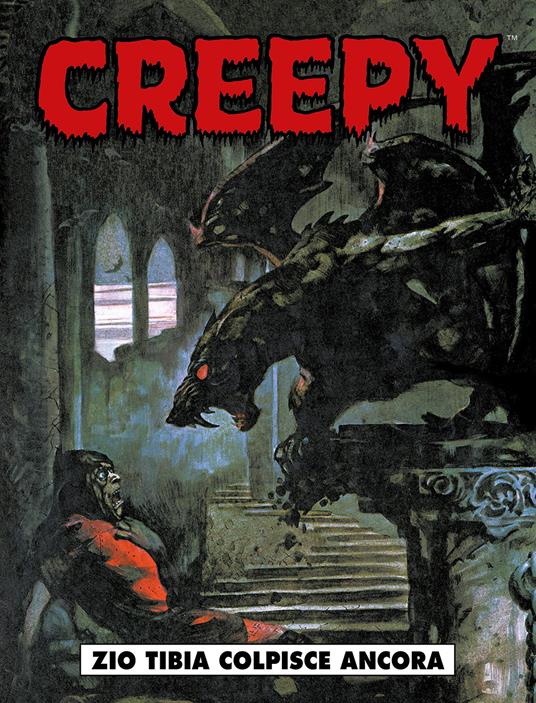 Creepy. Vol. 2: Zio Tibia colpisce ancora - Alex Toth,Al Williamson,Frank Frazetta - copertina