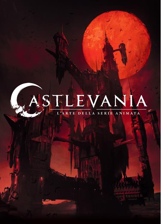 Castlevania. L'arte della serie animata. Ediz. a colori - copertina