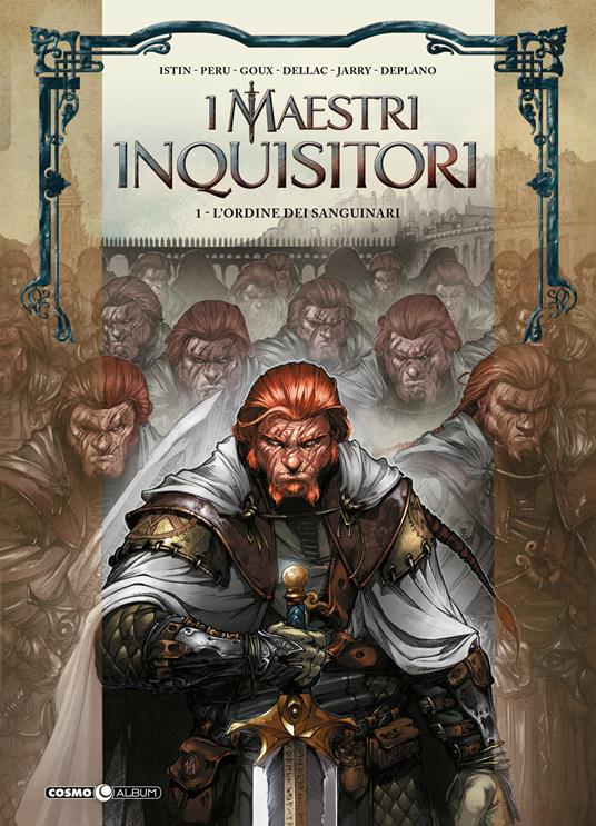 I maestri inquisitori. Vol. 1: L' ordine dei sanguinari - copertina