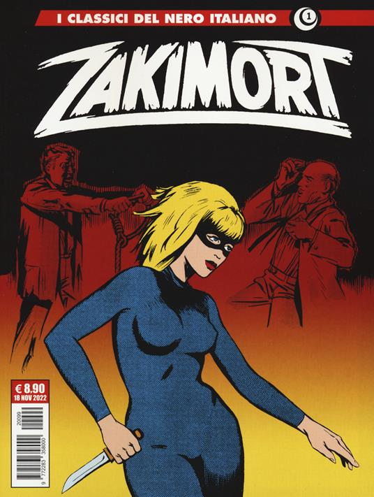 Zakimort. Vol. 1 - Pier Carpi - copertina