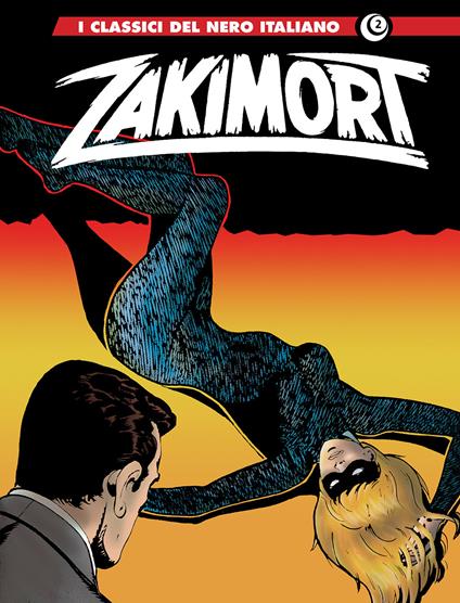 Zakimort. Vol. 2 - Pier Carpi - copertina