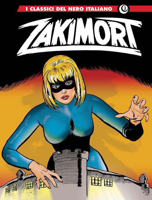 Zakimort. Vol. 3 - Pier Carpi - copertina