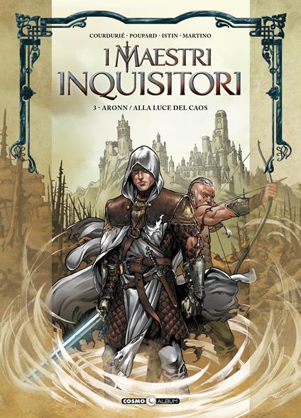 I maestri inquisitori. Vol. 3: Aronn-Alla luce del caos - copertina