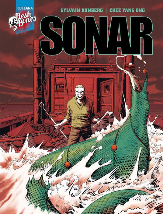 Sonar - Sylvain Runberg,Chee Yang Ong - copertina