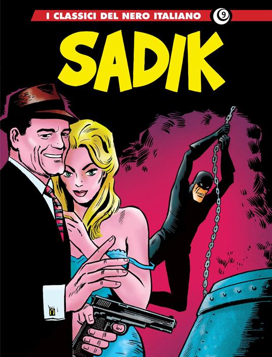 Sadik. Vol. 4 - copertina